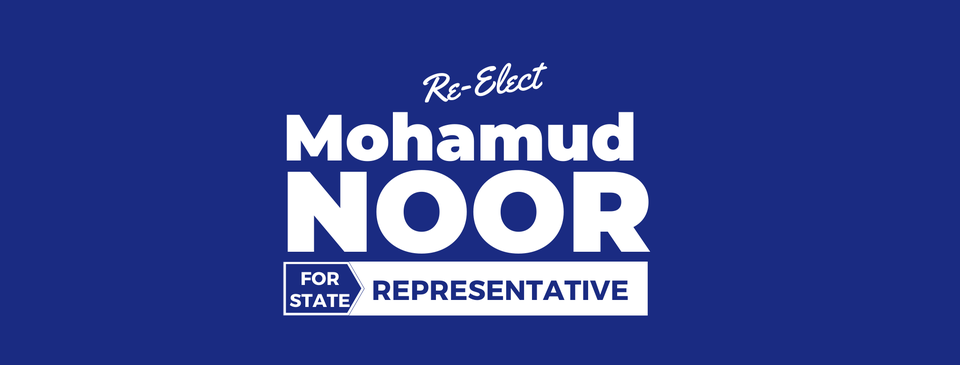 Re-Elect Mohamud Noor for State Representative